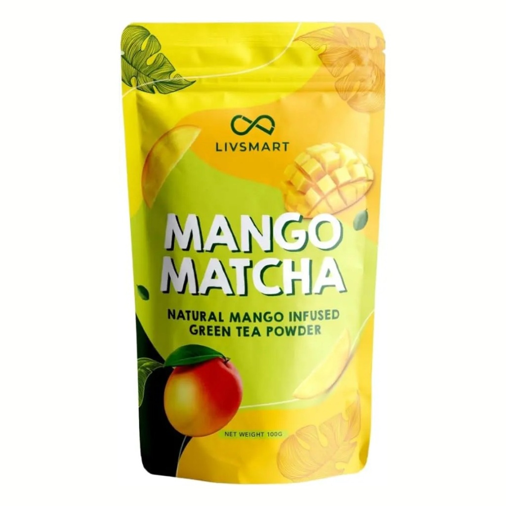 [10905] LiveSmart Mango Matcha