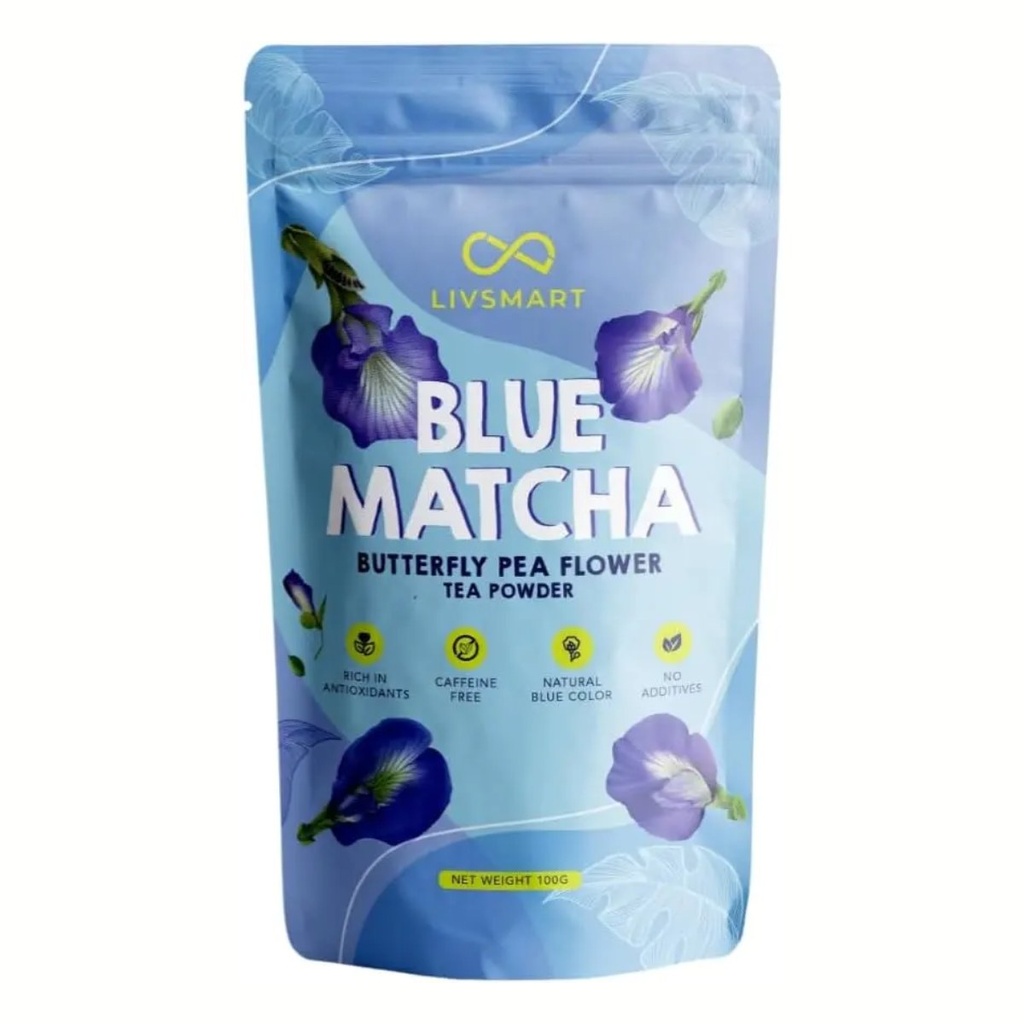[10899] LiveSmart Blue Matcha