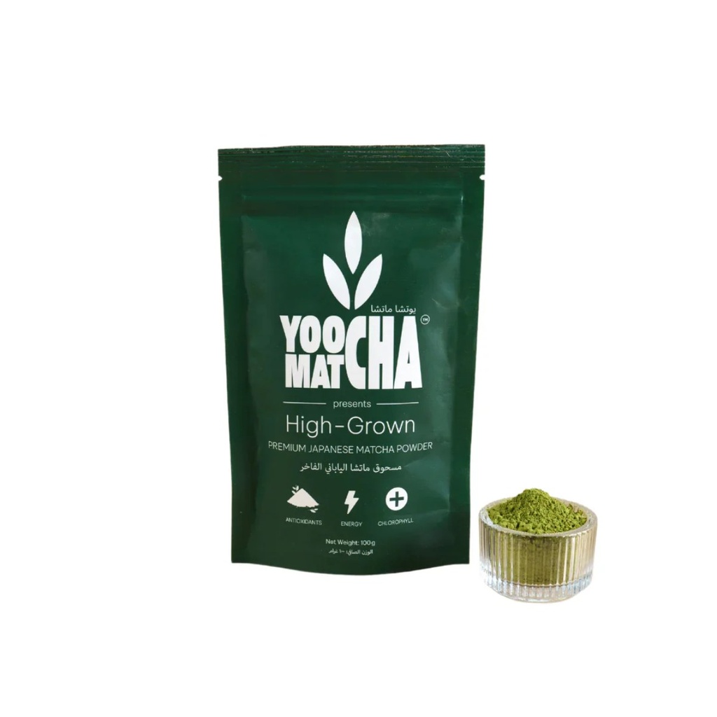 Yoocha Matcha Premium Matcha Powder 100g