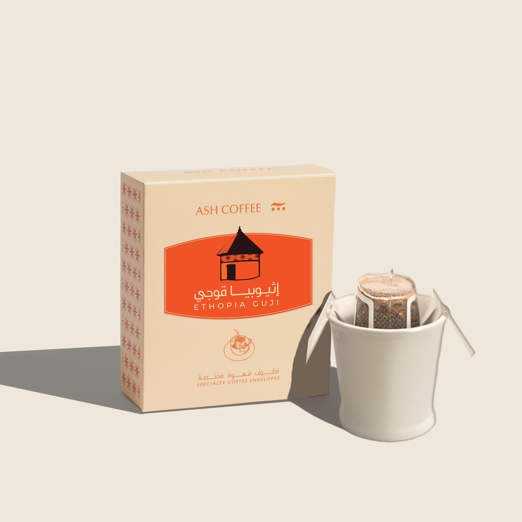 Drip Coffee Bags - Guji Ethiopia (5bags)