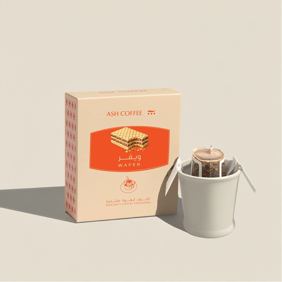 Drip Coffee Bags - Wafer Brazil (5bags)