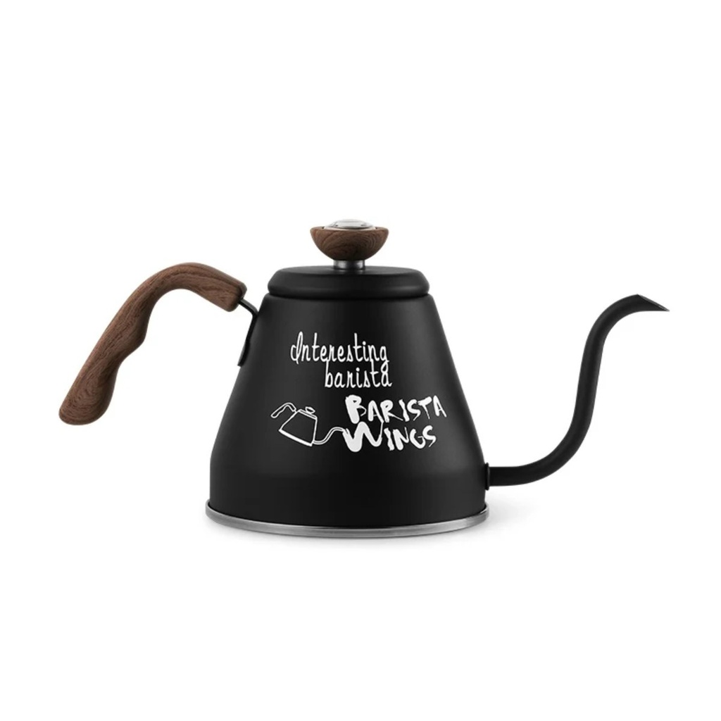 MHW-3BOMBER Outdoor Pour Over Kettle with Thermometer