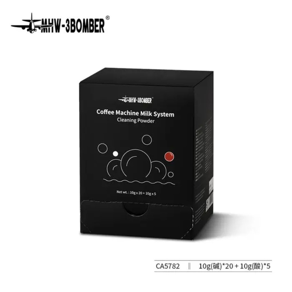 [CA5782] MHW-3BOMBER Coffee Machine Milk System Cleaning Powder