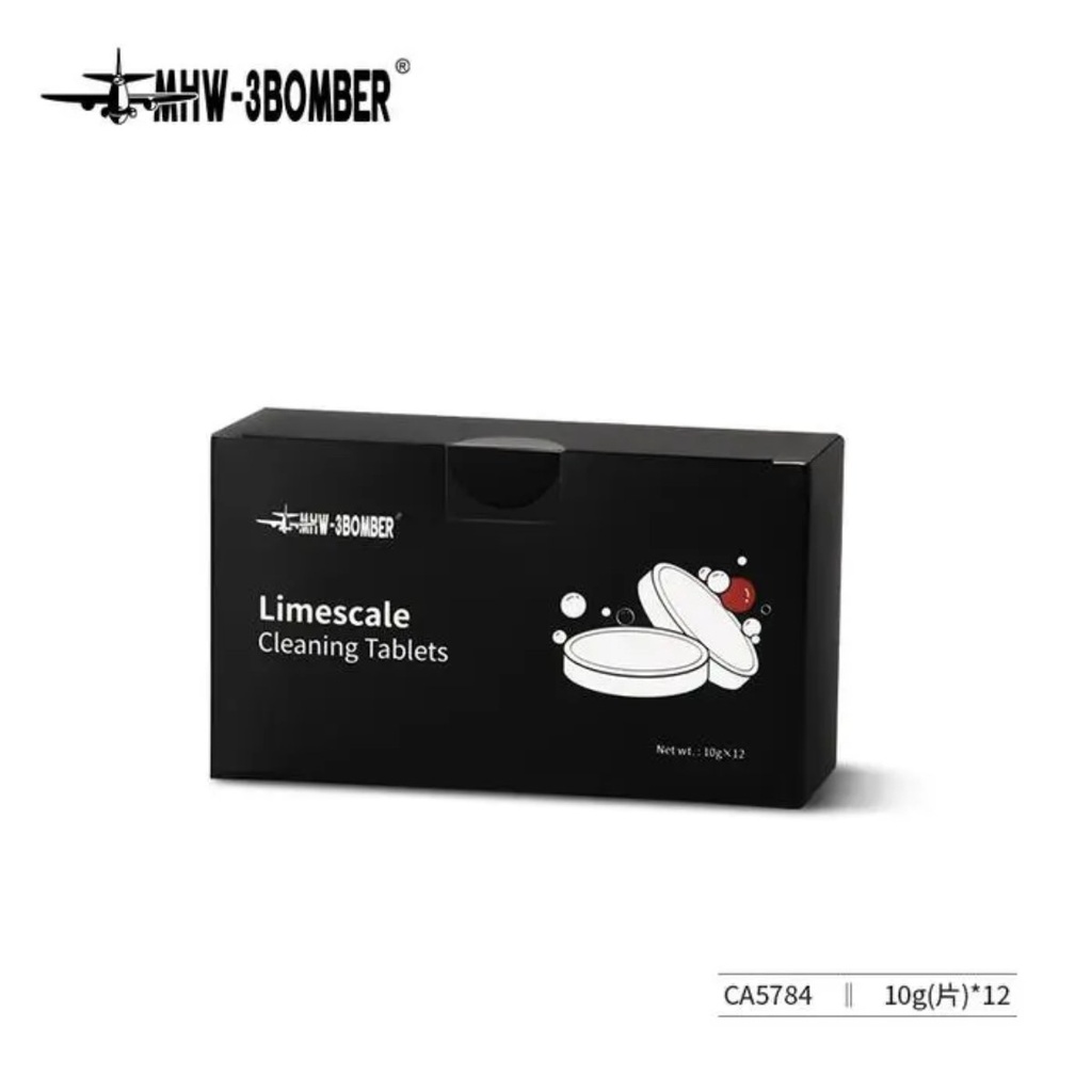 [CA5784] MHW-3BOMBER Limescale Cleaning Tablets 10g*12pcs