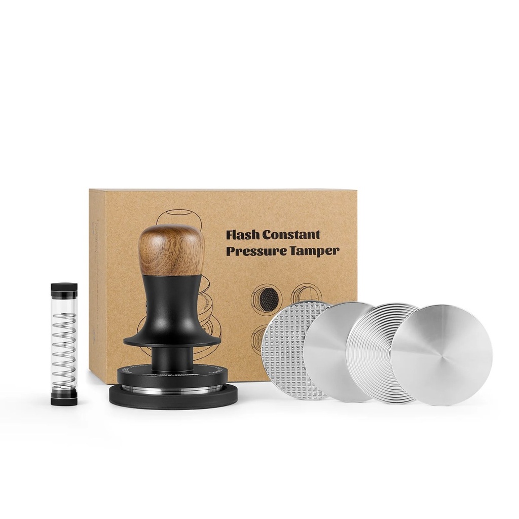 MHW-3BOMBER Flash Constant Pressure Espresso Tamper 2.0 Set