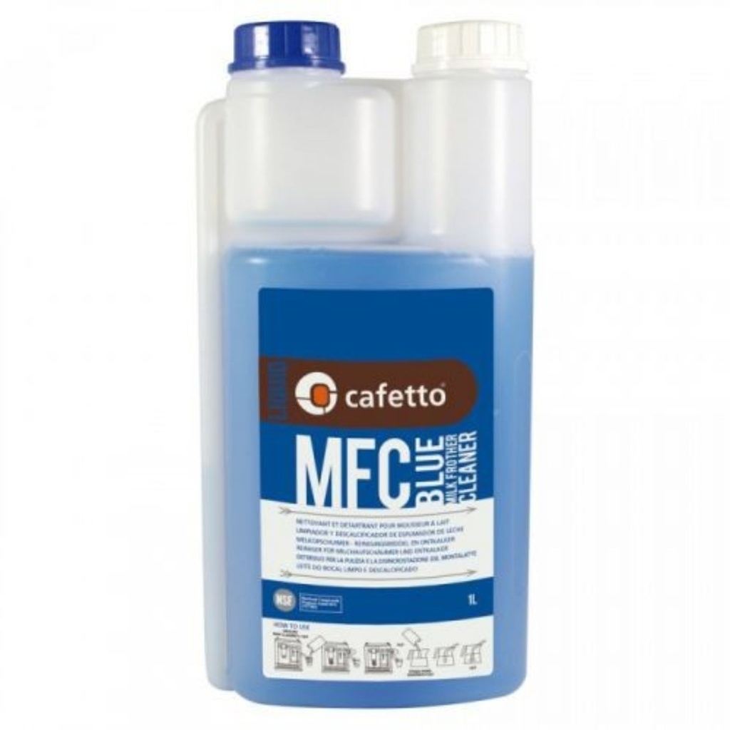 Cafetto MFC Blue Milk Frother Cleaner 1000 ML