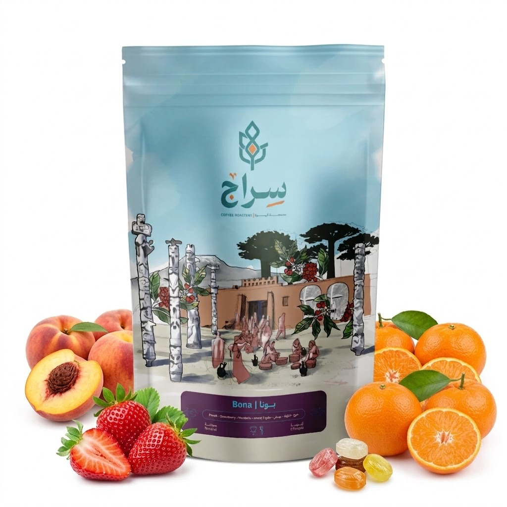 بونا - إثيوبيا  (٢٥٠  جرام)
