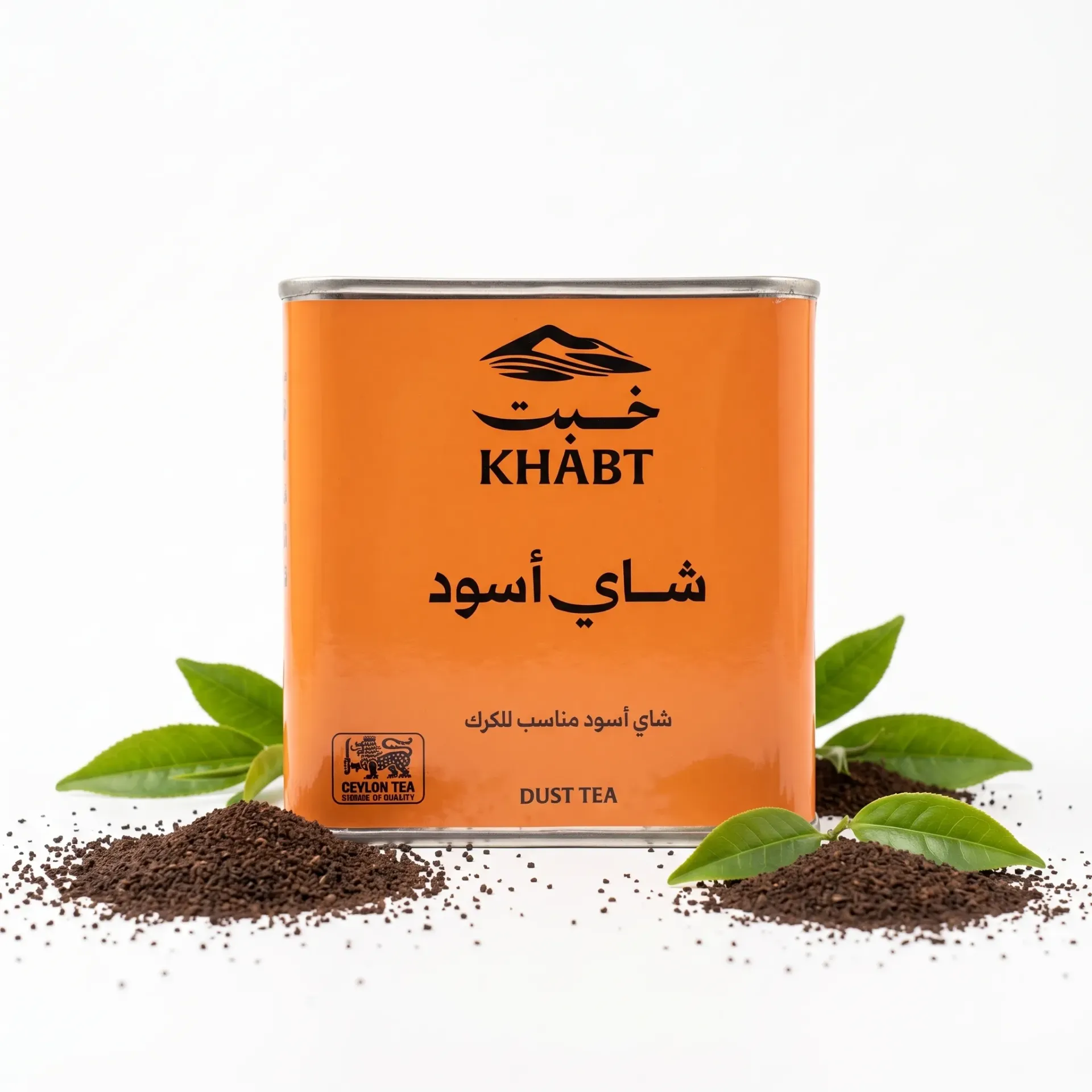 Khabt Black Dust Tea