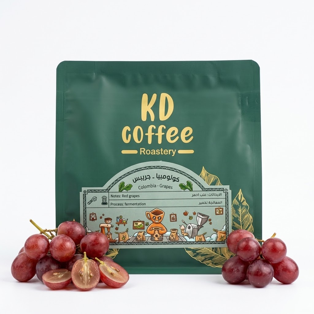 [kd-200] Grapes - Colombia