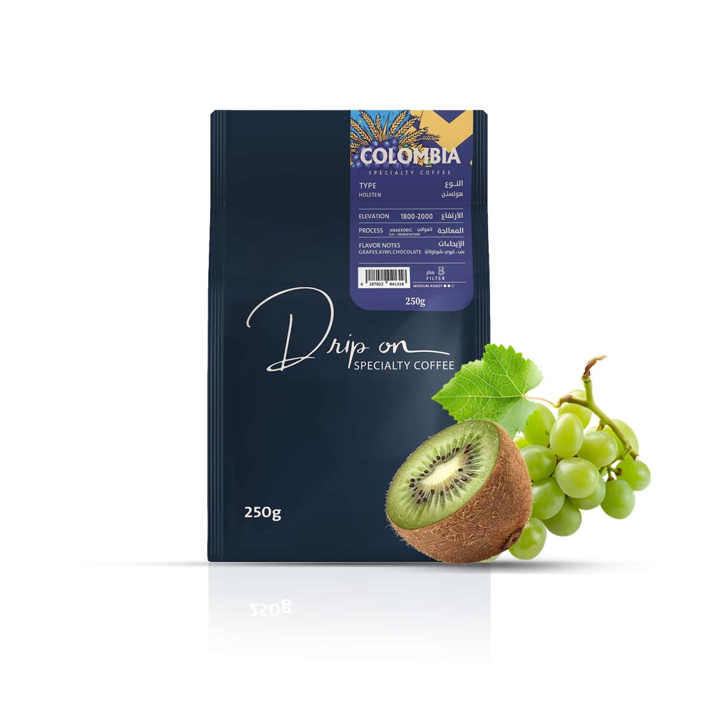 هولستن - كولومبيا