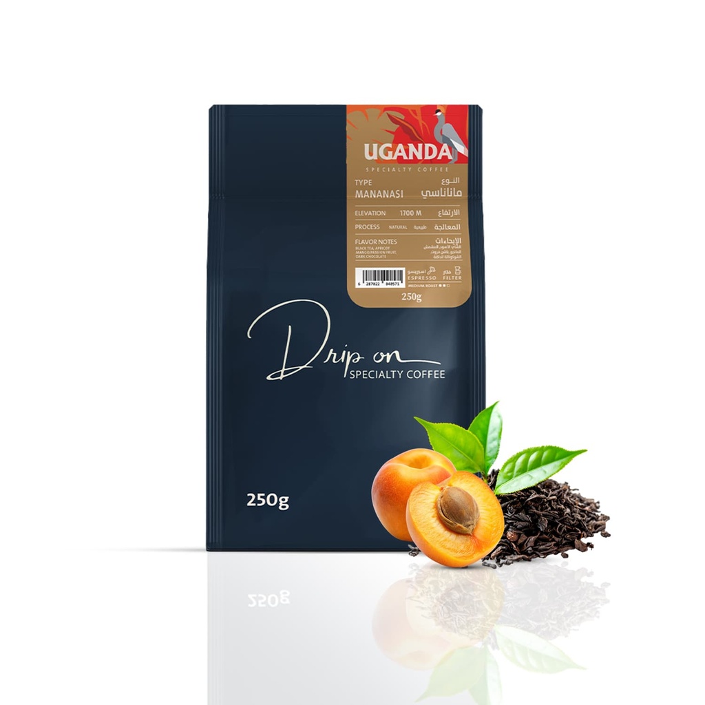 Mananasi - Uganda (250 g)