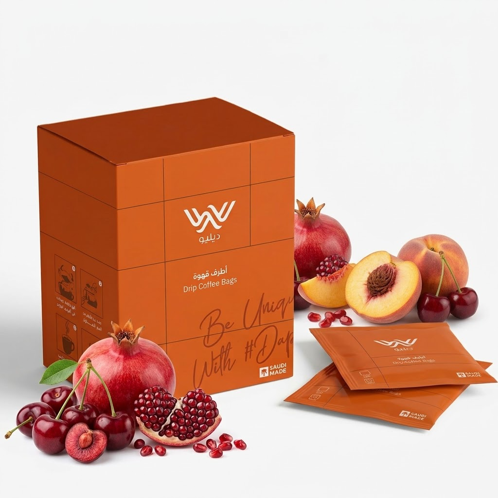 [COLFRUDRC] Drip Bags Fruta - Colombia (5bags)