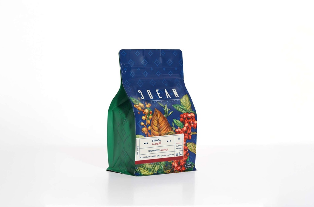 Yirgacheffe Natural - Ethiopia (٢٥٠  جرام)