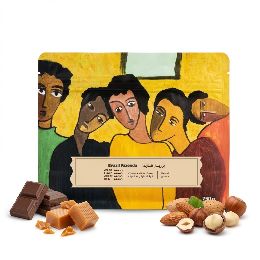 [Ratio250] Fazenda - Brazil (250 g)