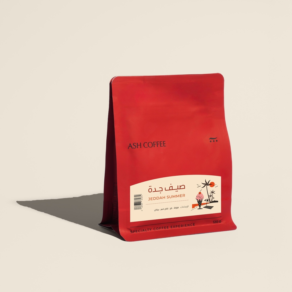 Jeddah Summer Blend (١٢٠  جرام)