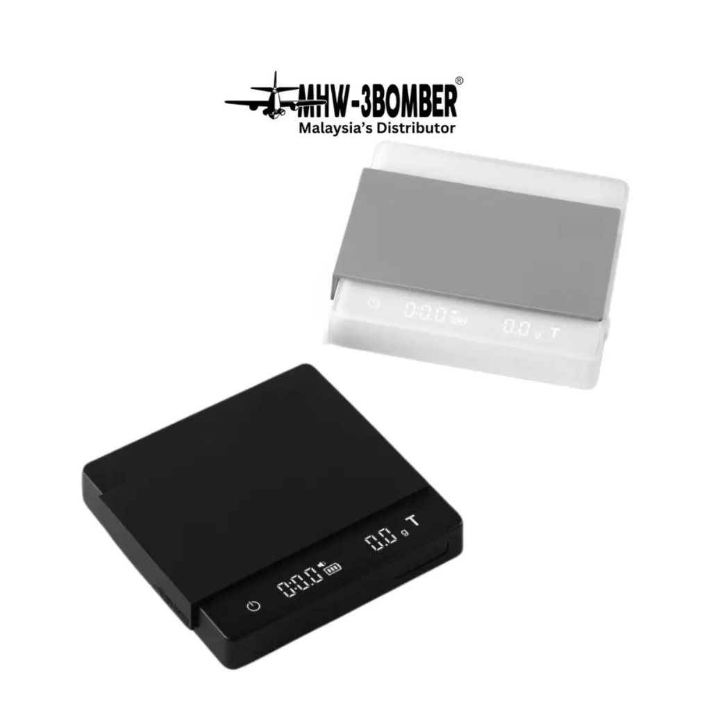 MHW-3BOMBER Cube Coffee Scale 2.0