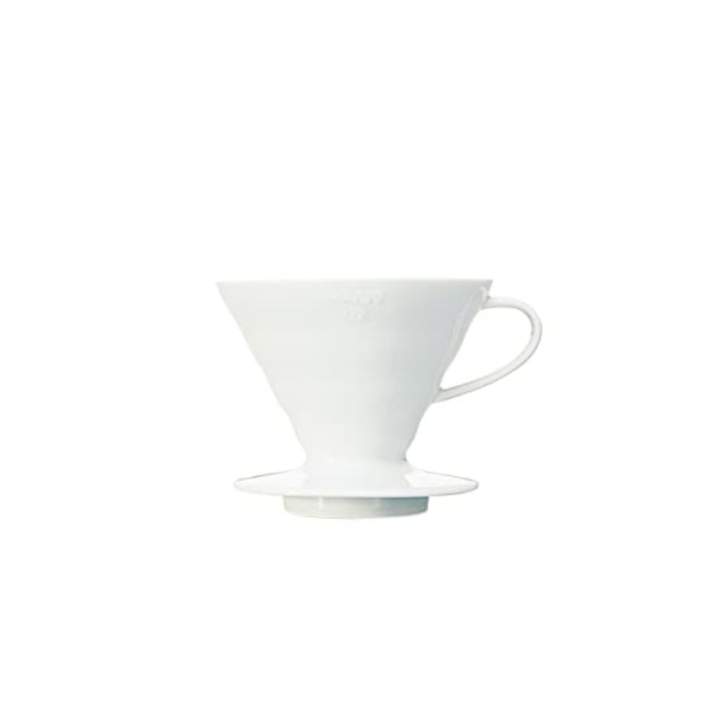 Hario V60 Coffee Dripper Cersmic (Black, 01)