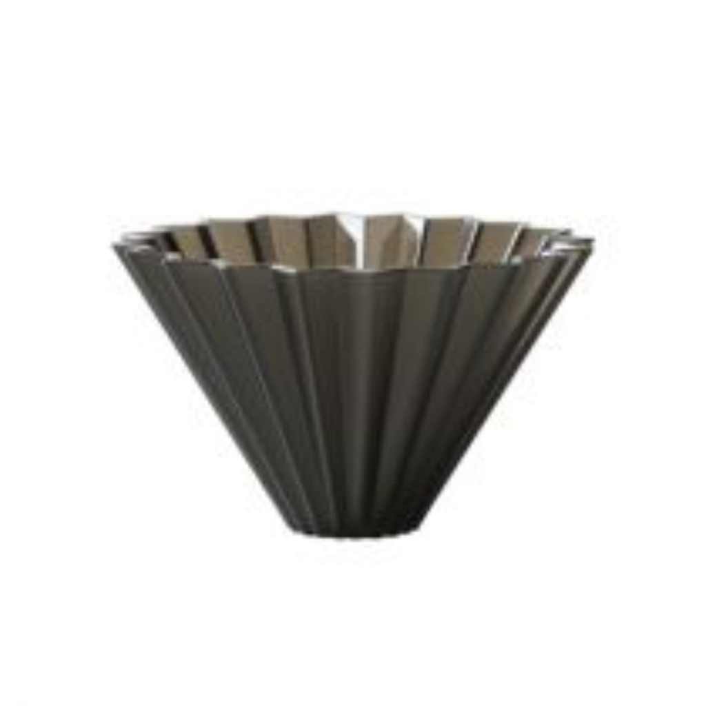 Origami Dripper Air With Plastic Holder (Black, S)