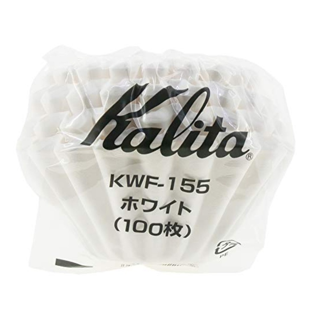 Kalita Papper Filters 100 pcs (155)