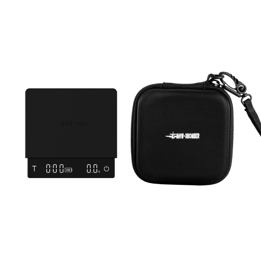 [ES5788B] MHW-3BOMBER Cube Coffee Scale 3.0 Micro (Black)