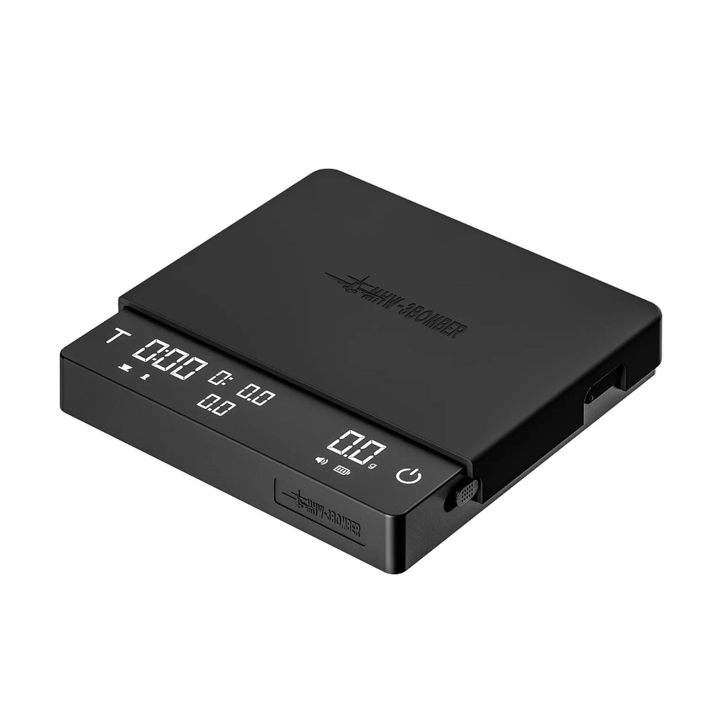[ESS5663] MHW-3BOMBER Cube Coffee Scale 3.0 Pro Max (Black)