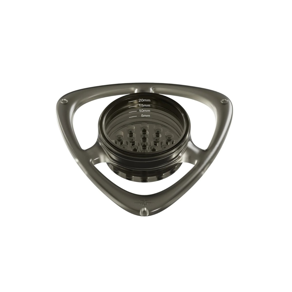 [CF6684B] MHW-3BOMBER Rain Pour-Over Coffee Splitter (Black)