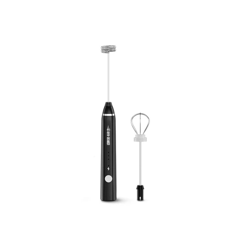 [MF6837B] MHW-3BOMBER Electric Milk Frother (Black)