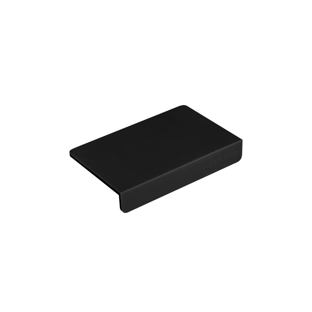 [SP5312B] MHW-3BOMBER Silicone Pad Coffee Tamper Mat (Black)