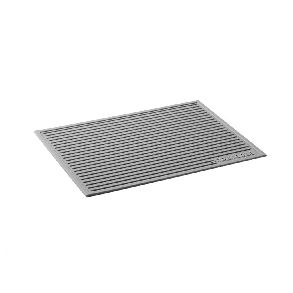 [SP5326B] MHW-3BOMBER Coffee Bar Silicone Dish Drying Pad (Black)