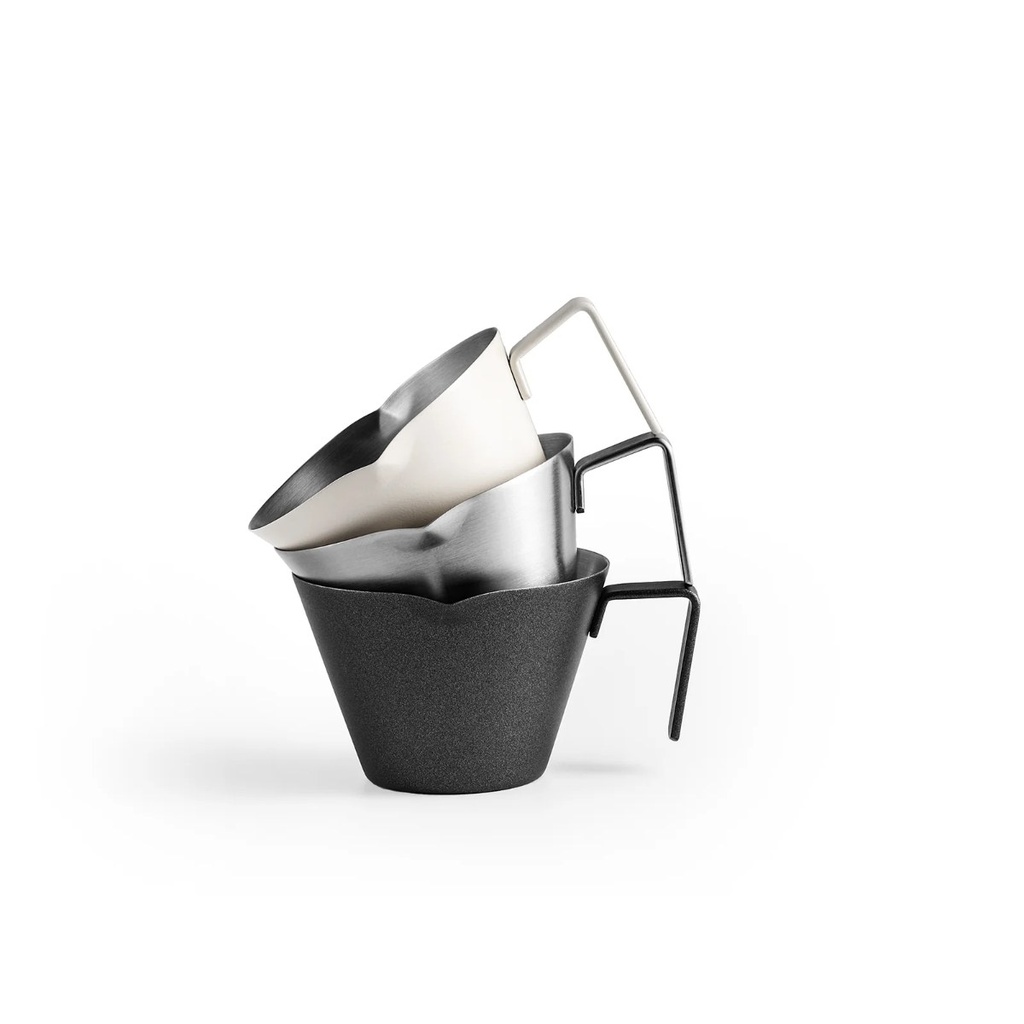 MHW-3BOMBER Espresso Measuring Cup Double Spout 100 ml