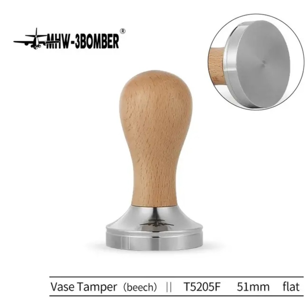 [T5206F] MHW-3BOMBER Vase Tapmer (Flat Base)