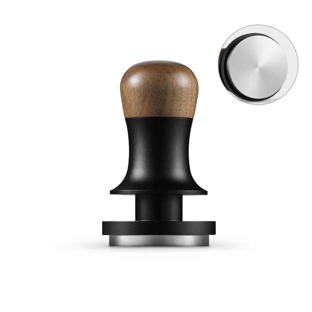 [T6182T] MHW-3BOMBER Flash Tamper 30lbs Constant Pressure Espresso Tamper 2.0 Sound Feedback (51mm, Flat Base)
