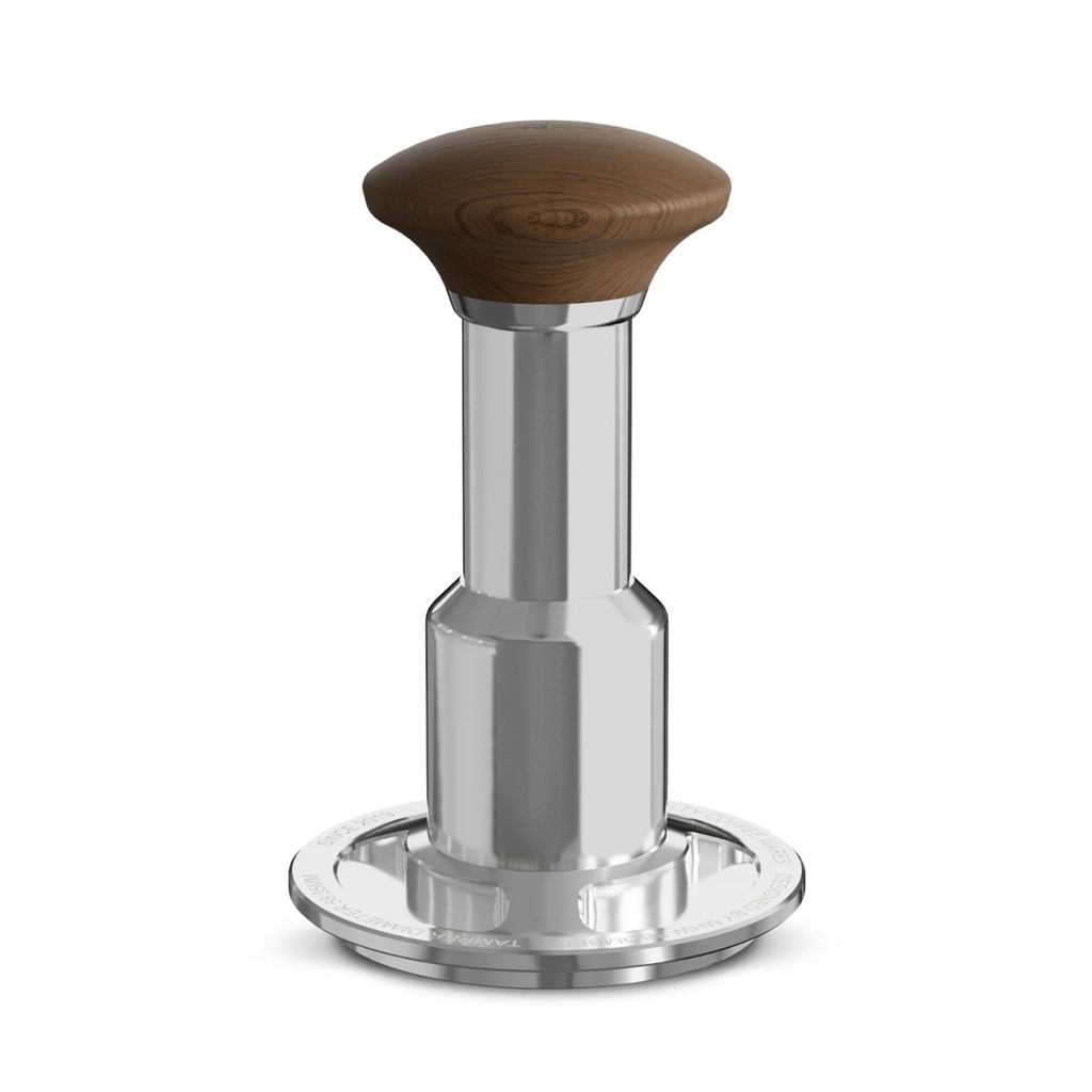 MHW-3BOMBER Knight Impact Tamper (Black, 51mm, Flat Base)