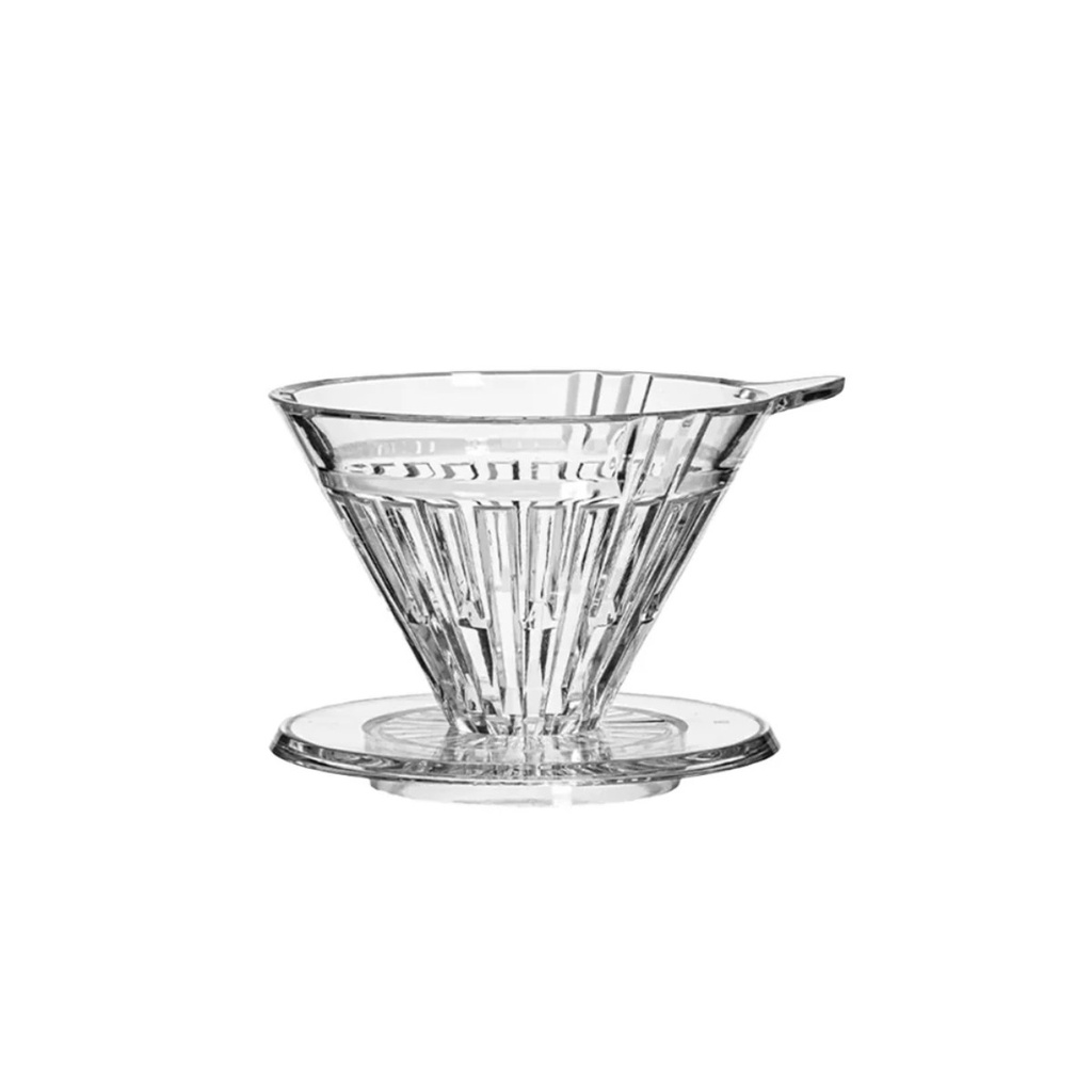 Timemore Cystal Eye Turbo Dripper PCTG (Amber Black, 01)