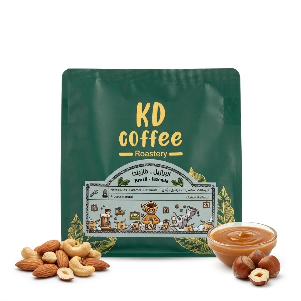 [kd-250] Fazenda - Brazil (٢٥٠  جرام)