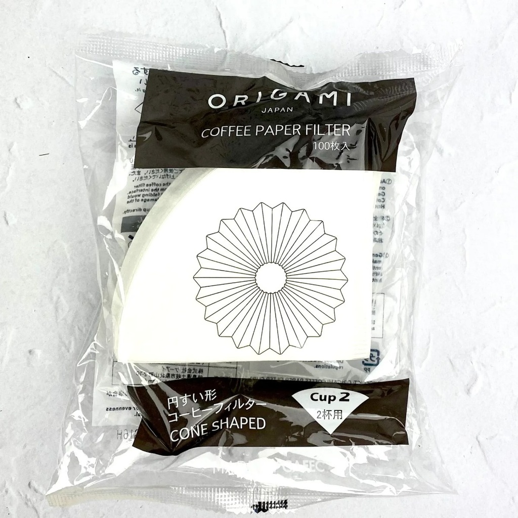 Origami V60 Paper Filters 100 Filters