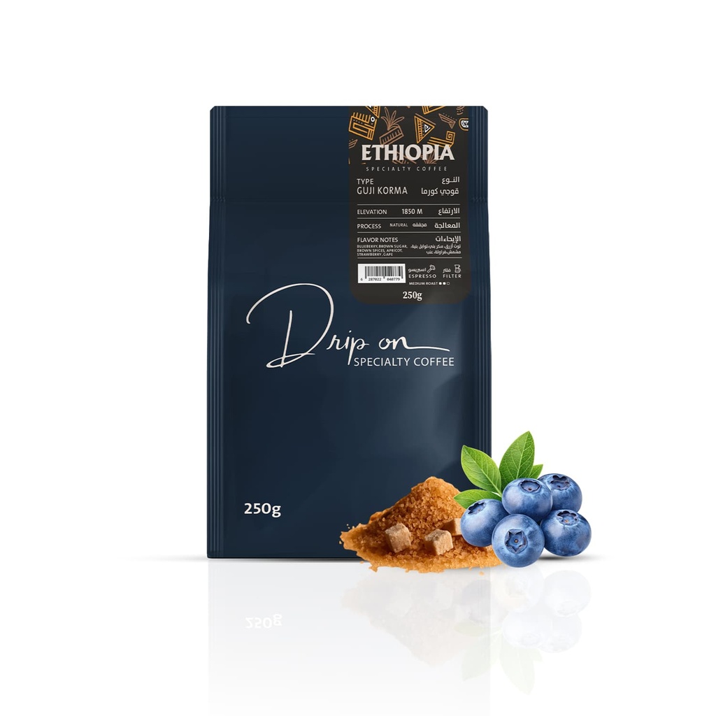 Guji Korma - Ethiopia (250 g)