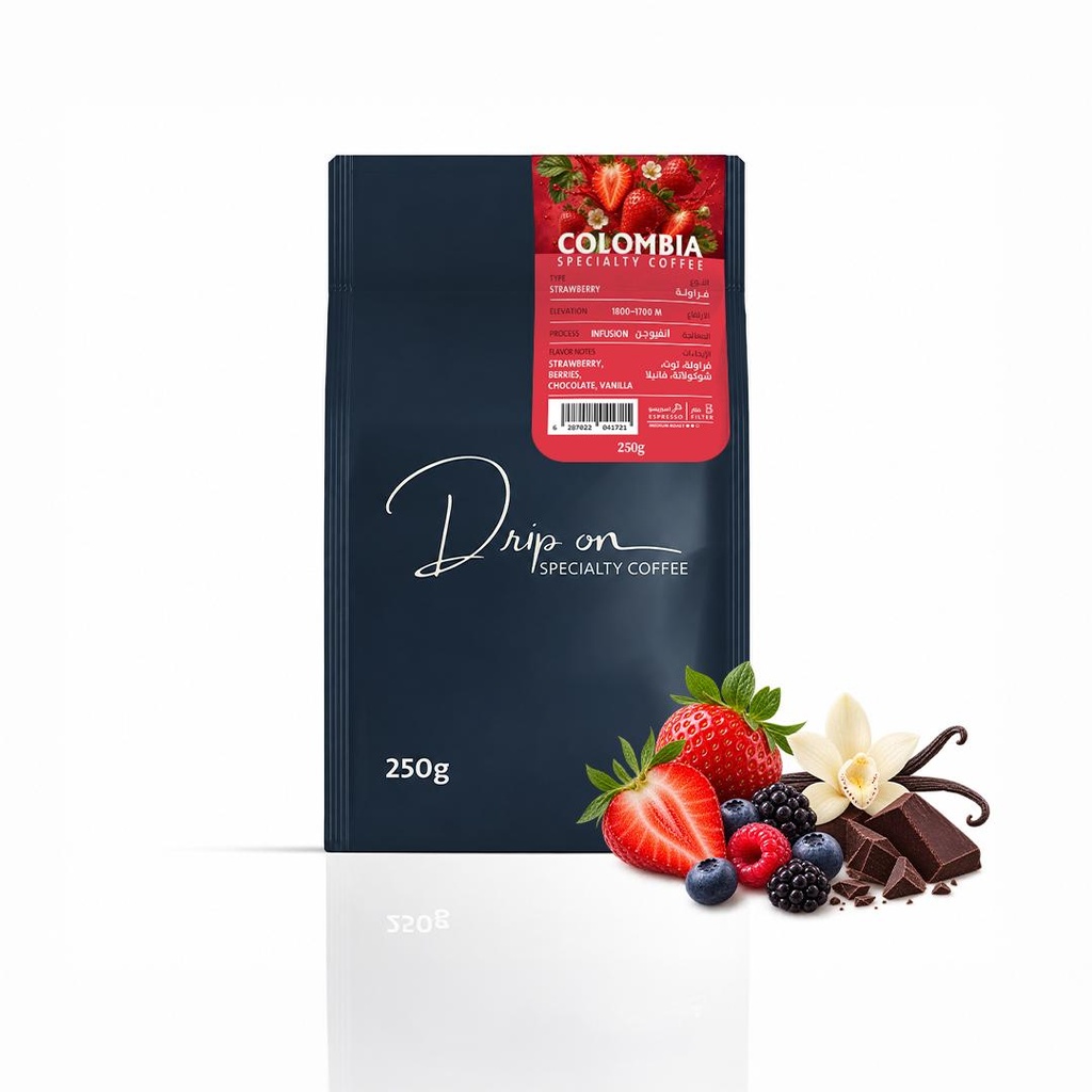 Strawberry - Colombia (250 g)