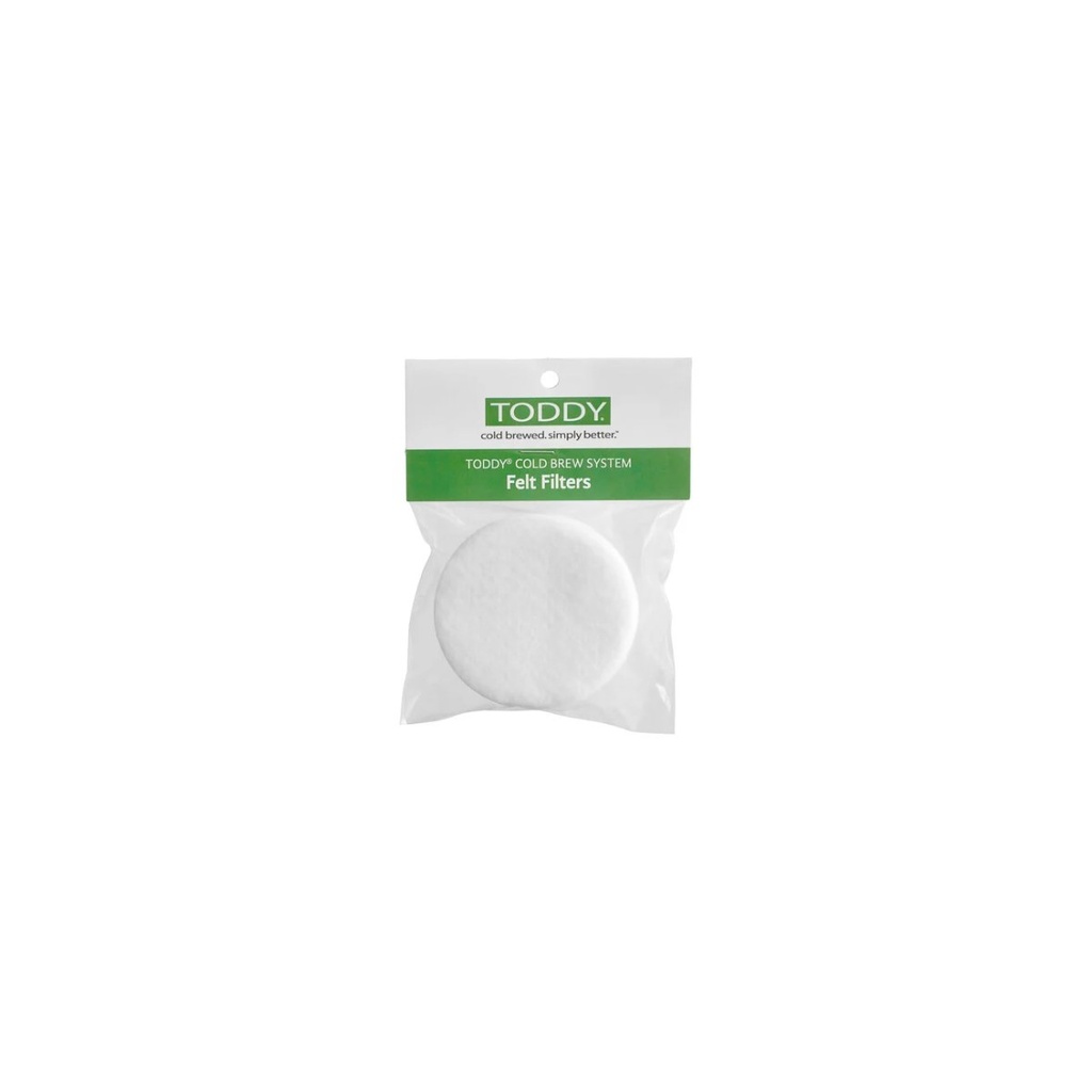 [THMFF2H] Toddy Cold Brewed Felt Filter Pad