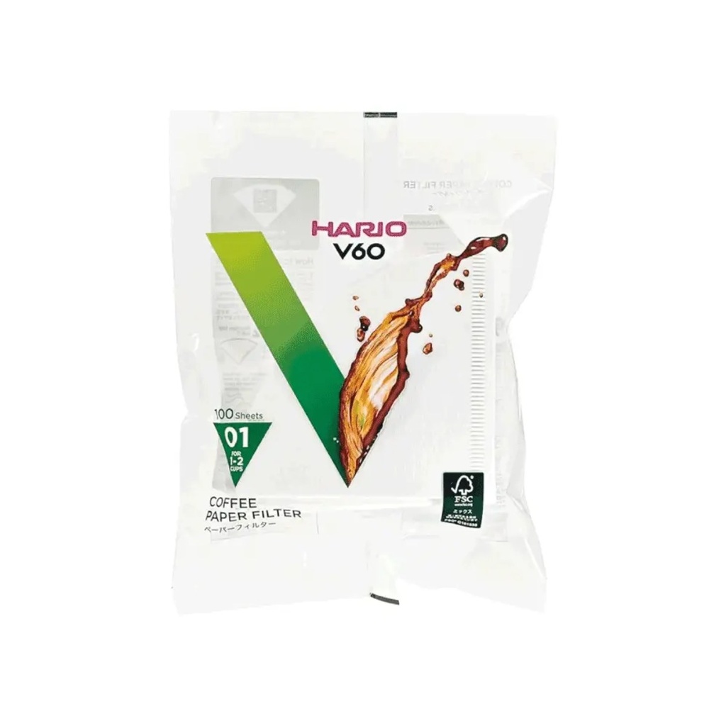 Hario V60 Bleached Paper Filter 100pcs (01)