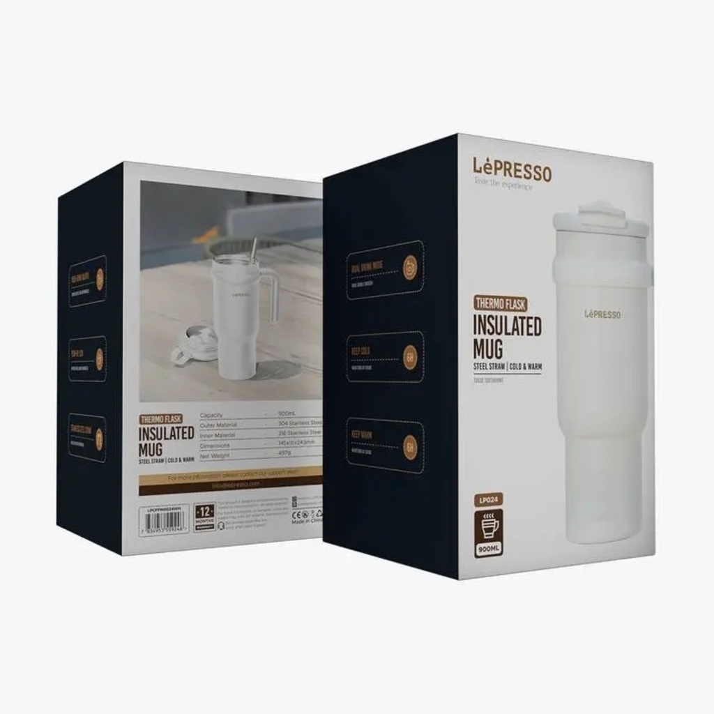 Lepresso Insulated Mug