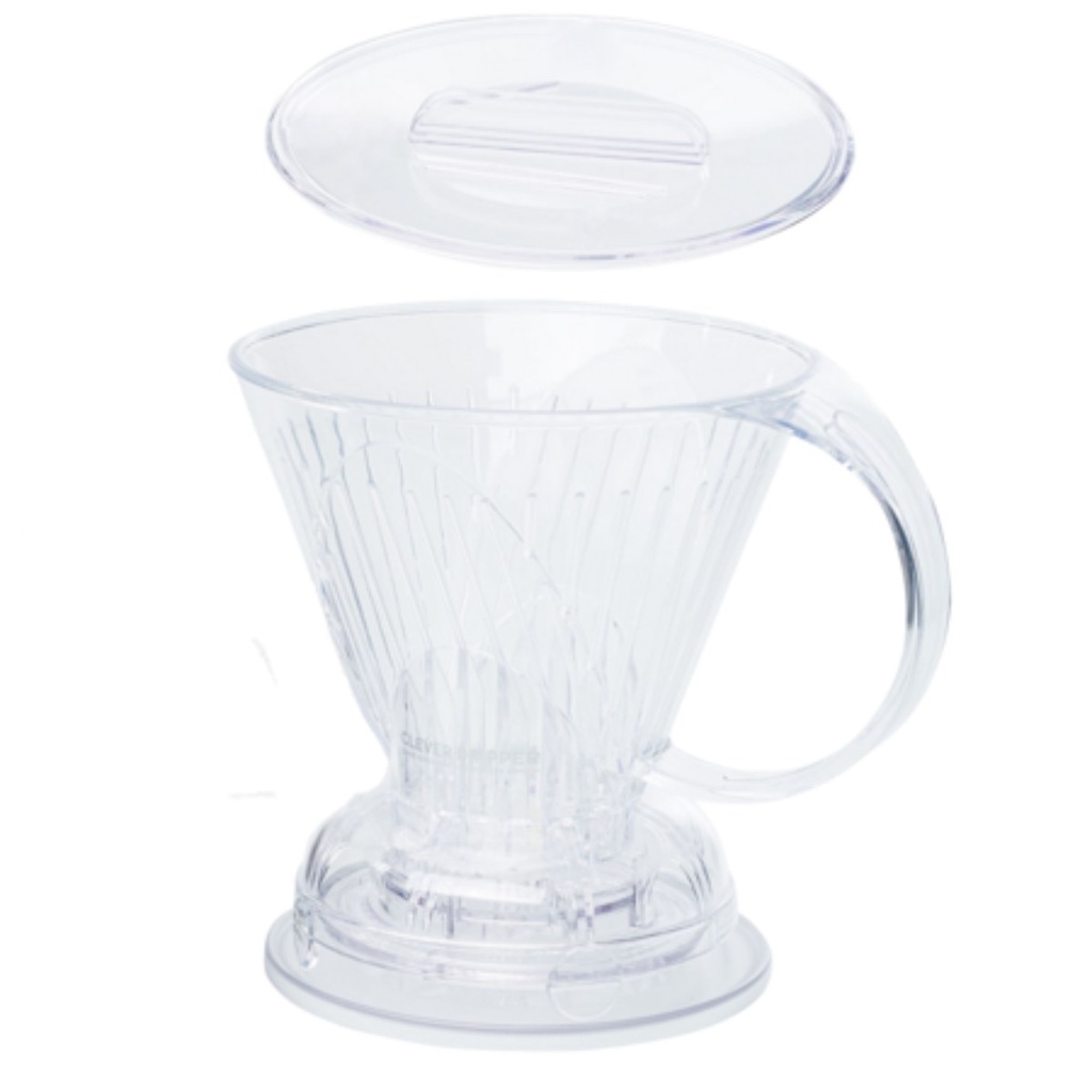 Handy Brew Clever Coffee Dripper With Filters  Large 500 ml